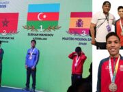 MOROCCO TOPS AFRICAN COUNTRIES WINNING ONE SILVER AND A BRONZE MEDAL IN WORLD BOXING CUP