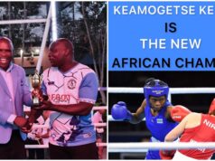 BOTSWANA BACK IN IBA AFRICA ELITE BOXING CHAMPIONSHIPS, SAYS THIPE