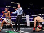 BENAVIDEZ STOPS RAMIREZ BECOMES, THREE DIVISION CHAMP