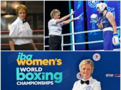 BREAKING BARRIERS: SADIE DUFFY’S JOURNEY FROM RINGSIDE SPECTATOR TO THE TOP OF BOXING OFFICIATING