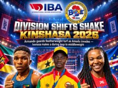 LEATHER, LEGACIES AND VENDETTAS: STAGE SET FOR 22 EPIC QUARTER-FINAL FIGHTS INFRONT OF A ROARING KINSHASA CROWD