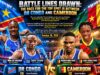 BATTLE LINES DRAWN: THE RACE FOR THE TOP SPOT IS BETWEEN DR CONGO AND CAMEROON