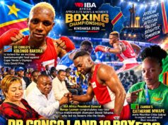 DR CONGO STORM INTO THE FINALS WITH 10 BOXERS AS CAMEROON LEADS THE CHASE; HIGH-FIVER TO ZAMBIA!