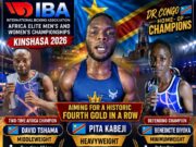 KINSHASA ON FIRE!!: DR CONGO MATCHES MOROCCO’S RECORD; THEY AIM TO WIN MORE GOLD MEDALS